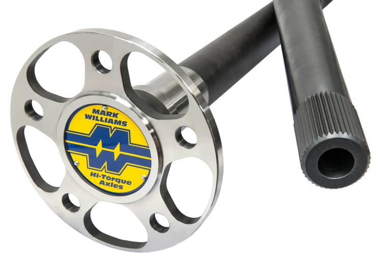 Hi-Torque Superlight 7/8" Gun Drill 4340 35 Spline Drag Race Axles Pair