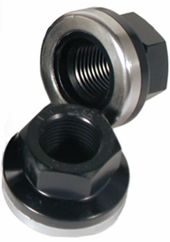 5/8-18 Aluminum Bearing Washer Lug Nut 3/8" Grip (ea.)