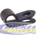 5/8" Black Nylon Cable Clamp