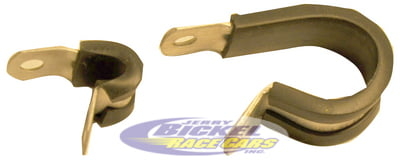 Cushioned Tubing Clamps FAS-401 1/4" 10pk