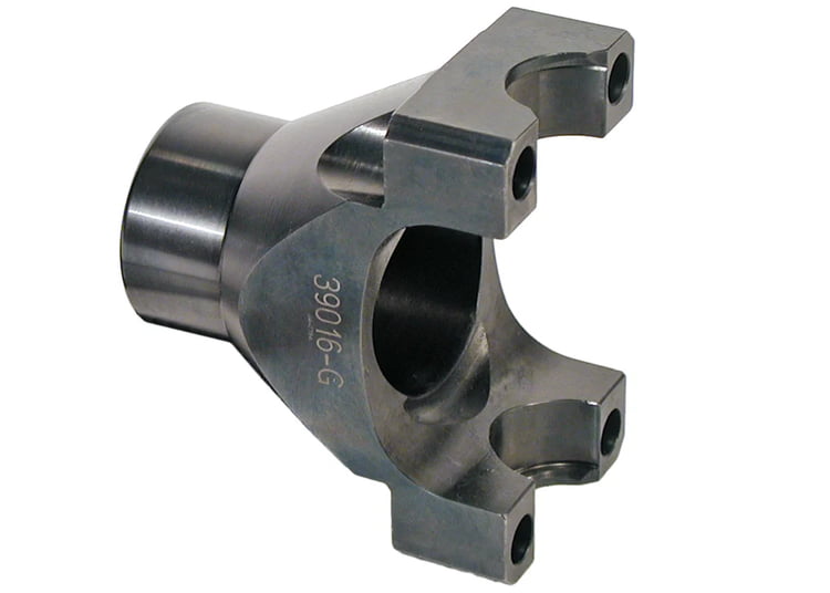 Mopar 8-3/4 10 spline 1350 Series Extreme Duty 4340 Billet Steel Pinion Yoke