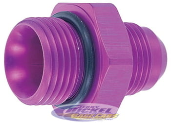 #12AN to #12 Str O-Ring