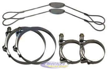 Clamp On Collector Tether System JBRC1124