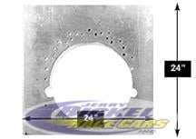 Mid Plate JBRC9029 Universal BB/Mopar