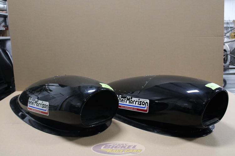 USED Carbon Mach 10 Hood Scoops (ONE LEFT)