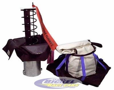 Stroud Parachutes Launcher Up-Grade