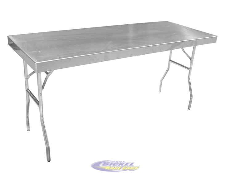 Large Aluminum Work Table 155