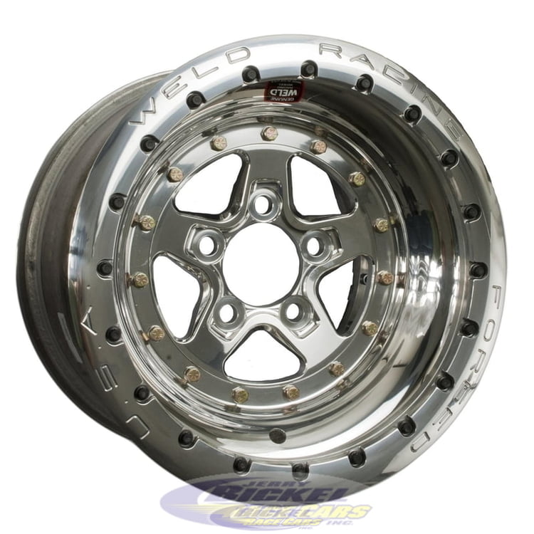 Aluma Star 2.0 Double Bead-Loc Wheels 788-1510DBL 15" X 10" 5" BS