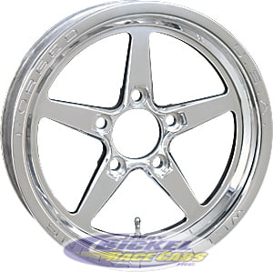 Aluma Star 2.0 1-Piece Front Wheels 788-15202