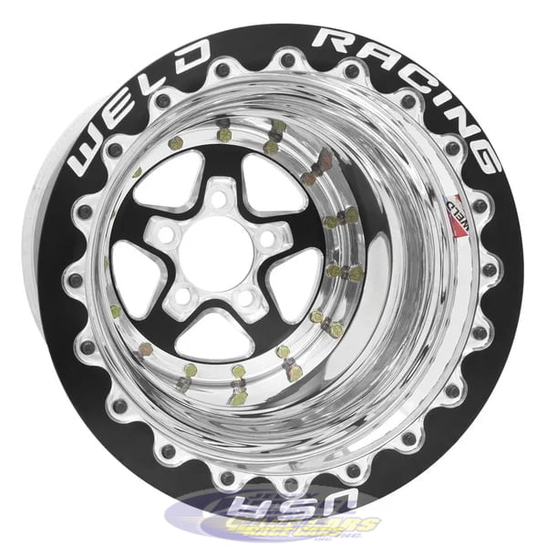 Aluma Star 2.0 Double Bead-Loc Wheels 788-1510DBL 15" X 10" 3" BS