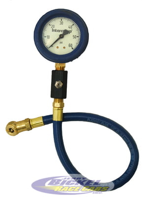 Tire Pressure Gauges INT360070 (0 - 60 PSI)